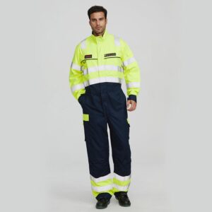 Modacrylic Flame Retardant Protective Coveralls